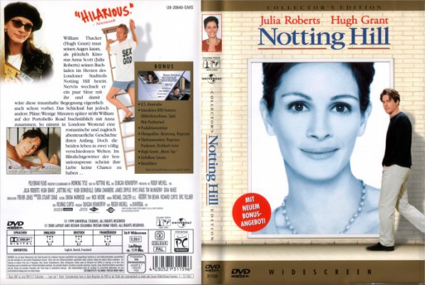poster Notting Hill  (1999)